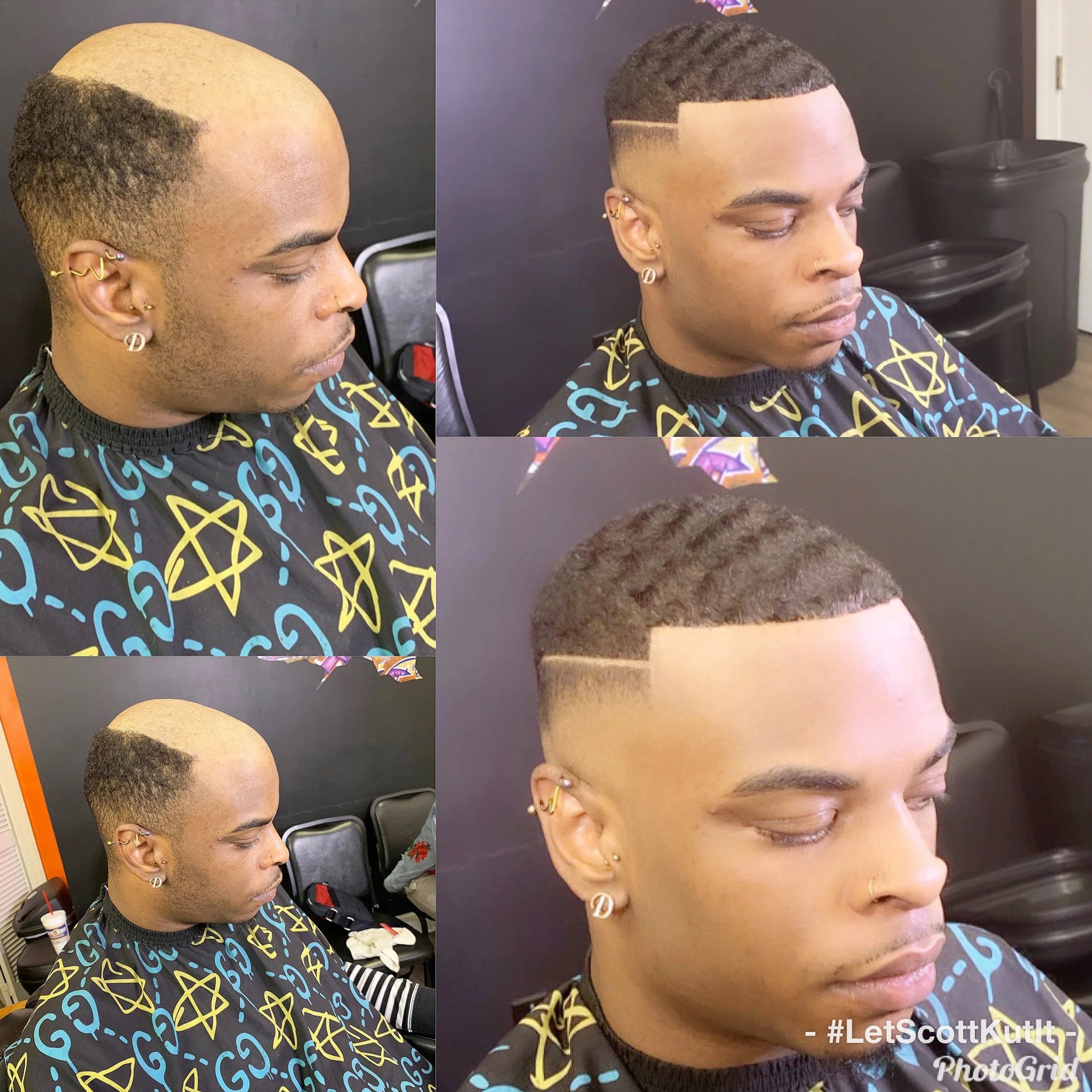 Classic fade haircut