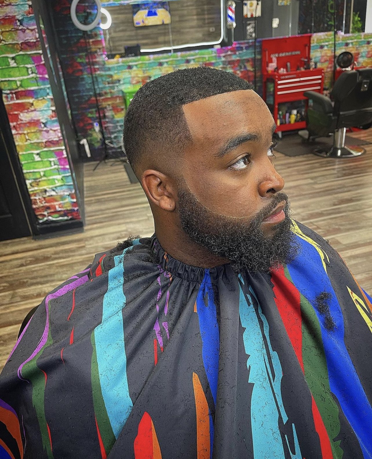 Studio wall art and chairs