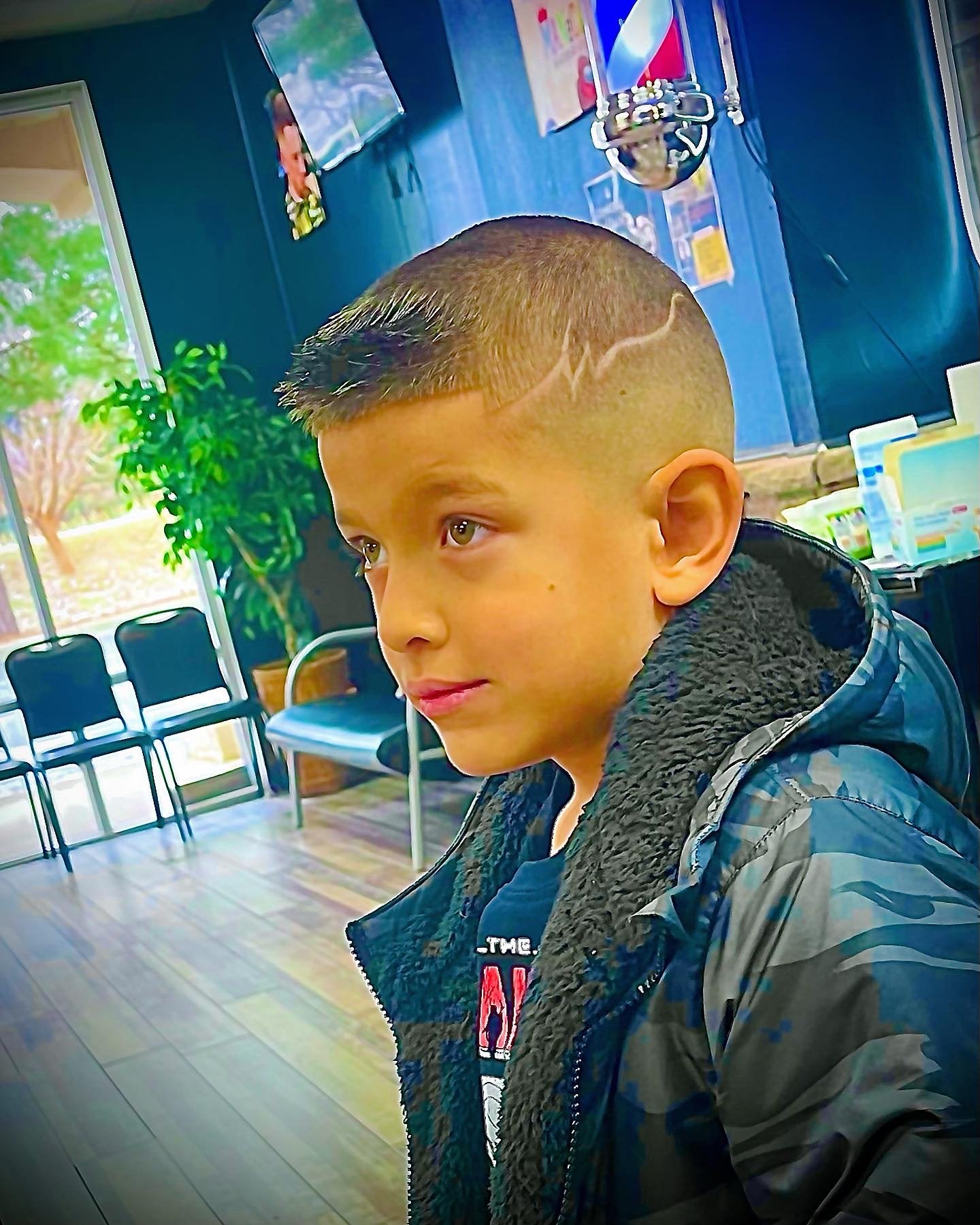 Creative cut collage