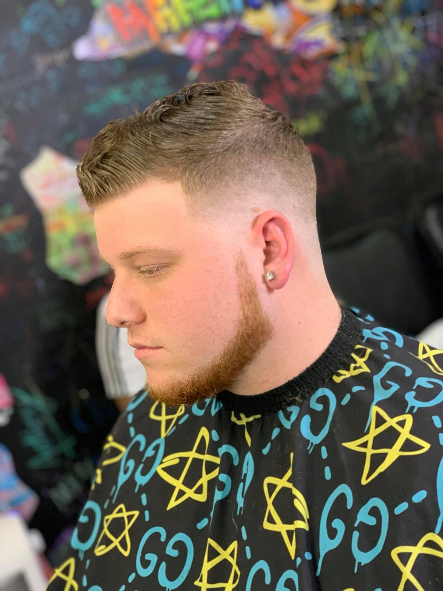 Wave haircut profile