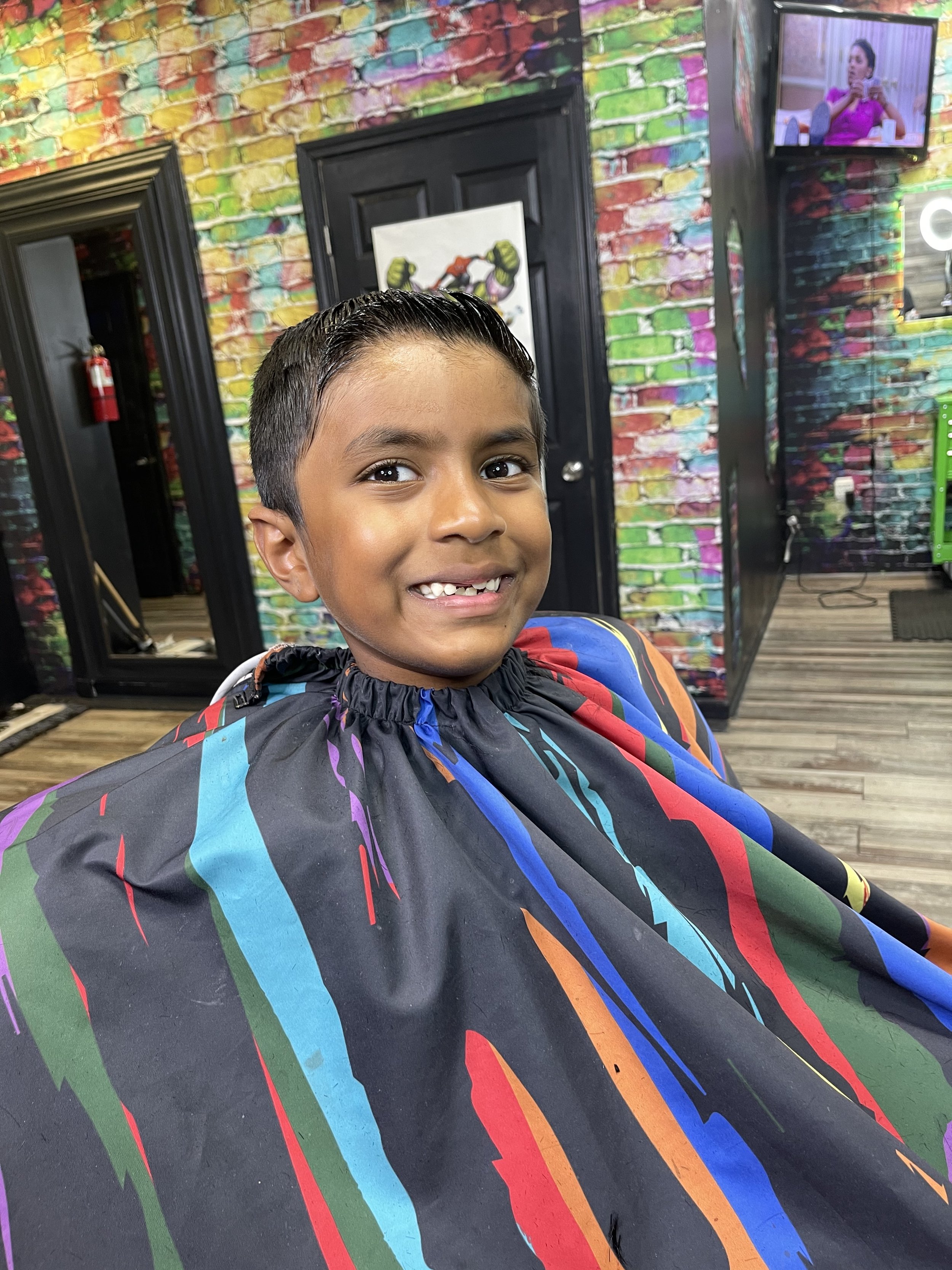 Fresh lineup portrait