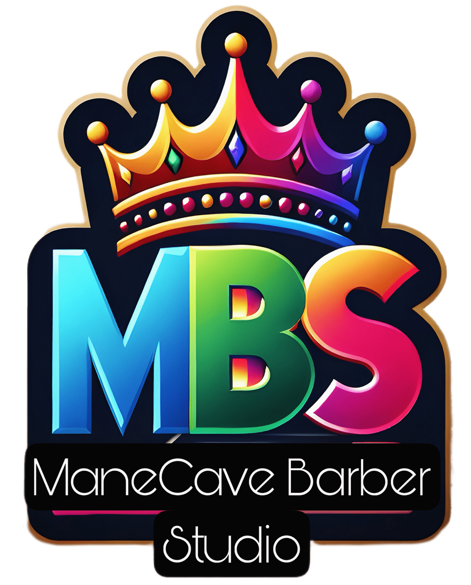 ManeCave Barber Studio logo